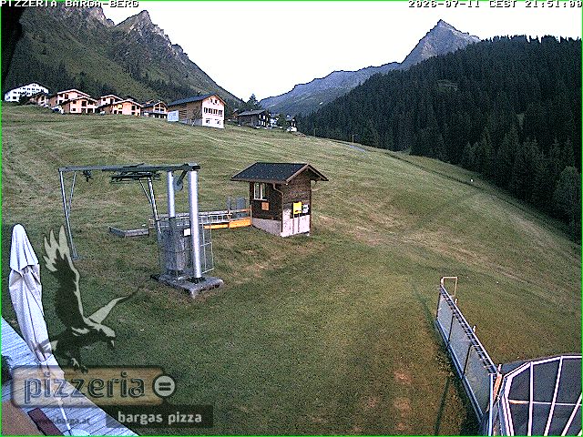 Gargellen | Barga Pizzeria - 1.530 m