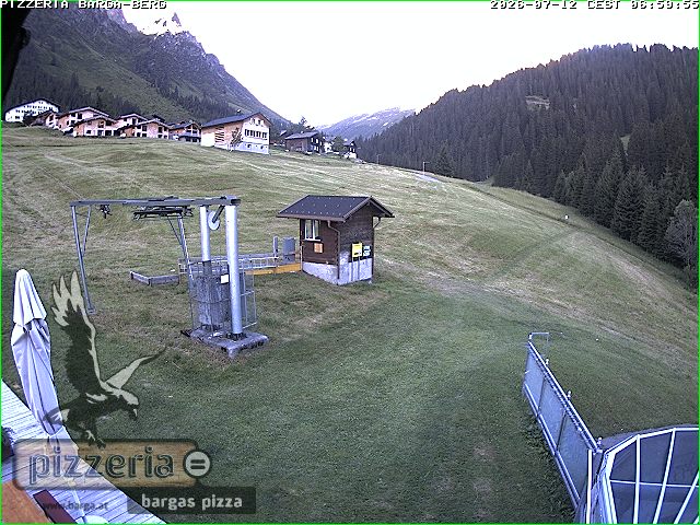 Gargellen | Barga Pizzeria - 1.530 m