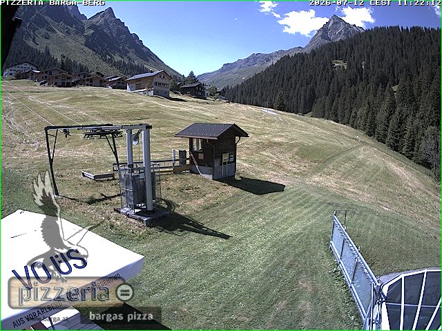 Gargellen | Barga Pizzeria - 1.530 m