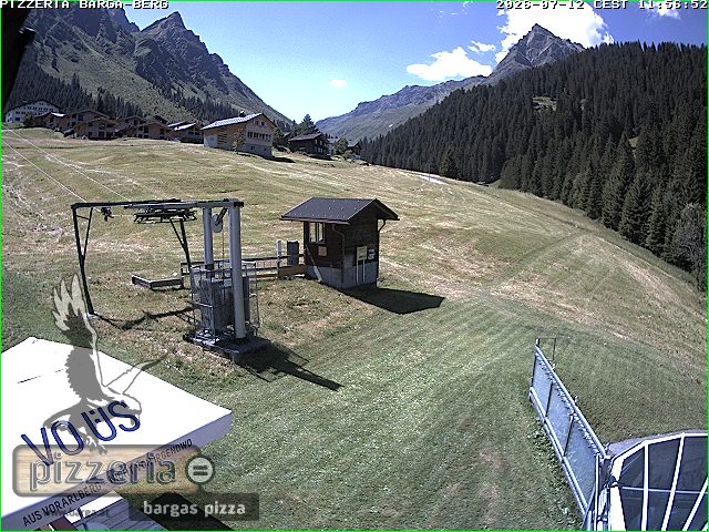 Gargellen | Barga Pizzeria - 1.530 m