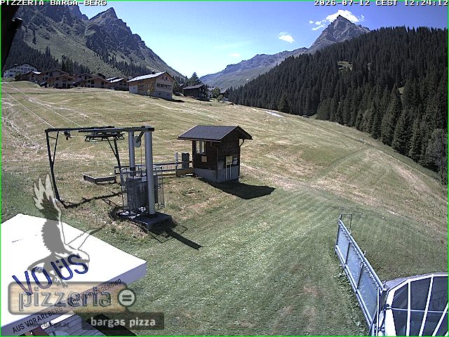 Gargellen | Barga Pizzeria - 1.530 m