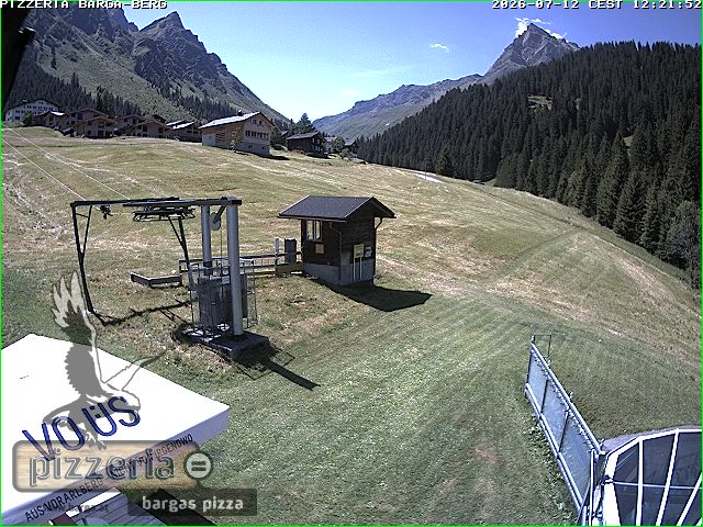 Gargellen | Barga Pizzeria - 1.530 m