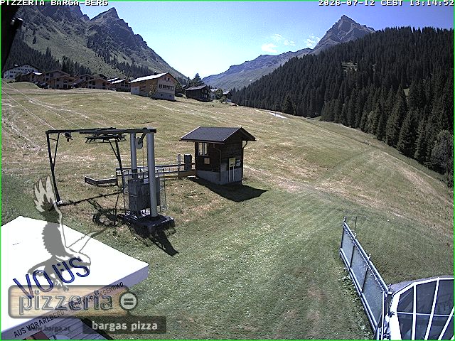 Gargellen | Barga Pizzeria - 1.530 m