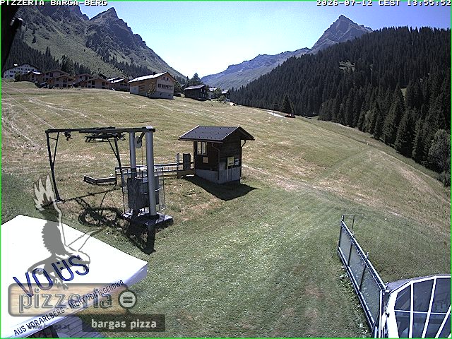 Gargellen | Barga Pizzeria - 1.530 m