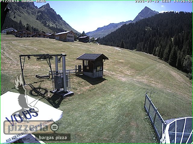 Gargellen | Barga Pizzeria - 1.530 m
