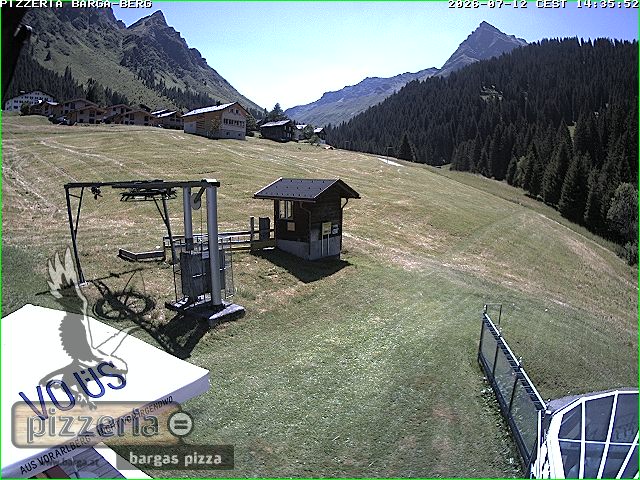 Gargellen | Barga Pizzeria - 1.530 m