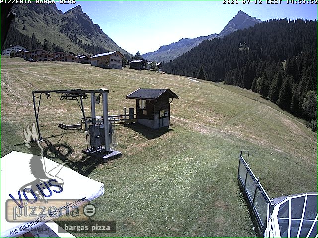 Gargellen | Barga Pizzeria - 1.530 m