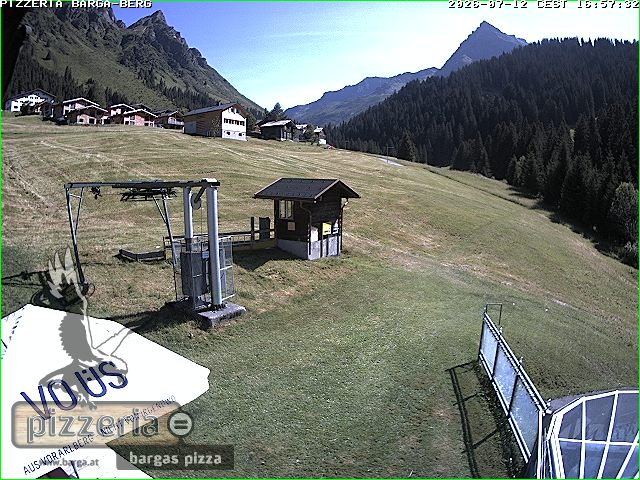 Gargellen | Barga Pizzeria - 1.530 m