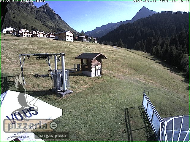 Gargellen | Barga Pizzeria - 1.530 m