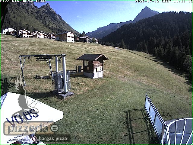 Gargellen | Barga Pizzeria - 1.530 m