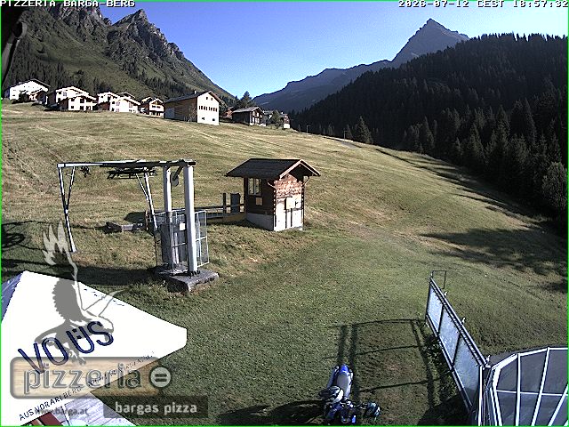 Gargellen | Barga Pizzeria - 1.530 m