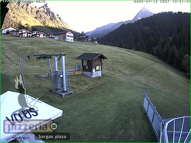 Gargellen | Barga Pizzeria - 1.530 m