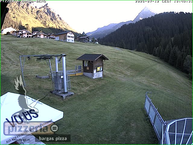 Gargellen | Barga Pizzeria - 1.530 m