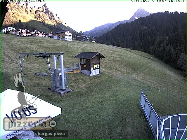Gargellen | Barga Pizzeria - 1.530 m