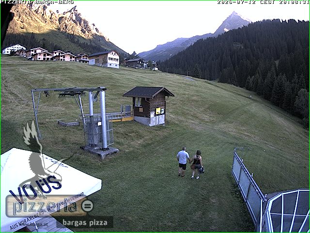 Gargellen | Barga Pizzeria - 1.530 m
