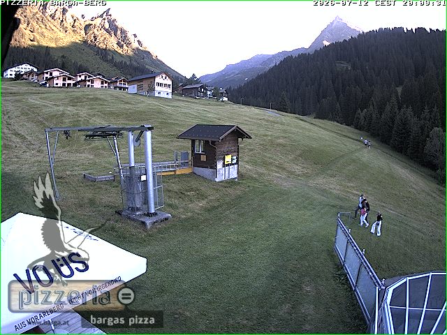 Gargellen | Barga Pizzeria - 1.530 m
