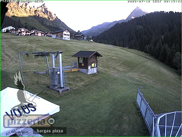 Gargellen | Barga Pizzeria - 1.530 m