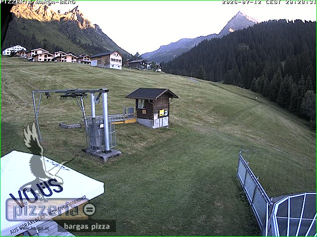 Gargellen | Barga Pizzeria - 1.530 m