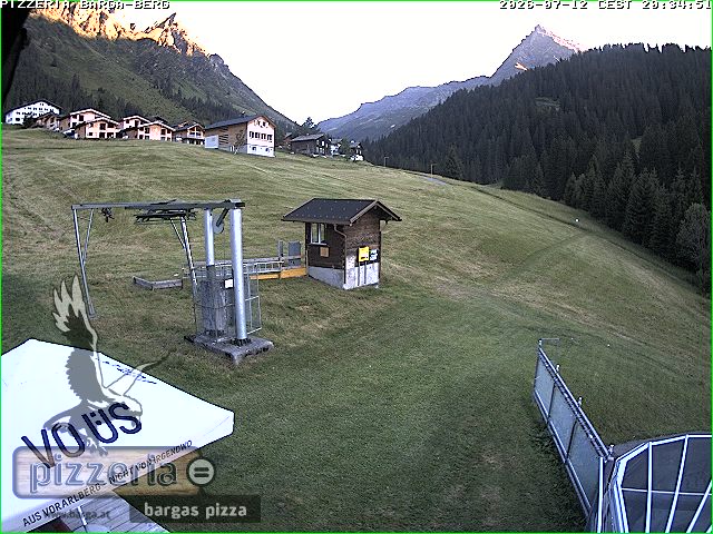 Gargellen | Barga Pizzeria - 1.530 m