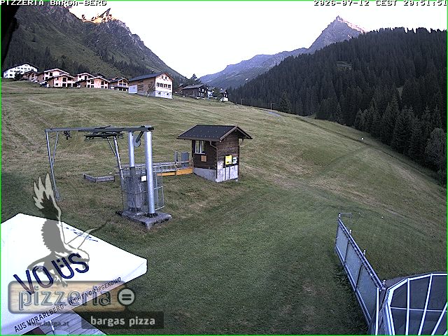 Gargellen | Barga Pizzeria - 1.530 m