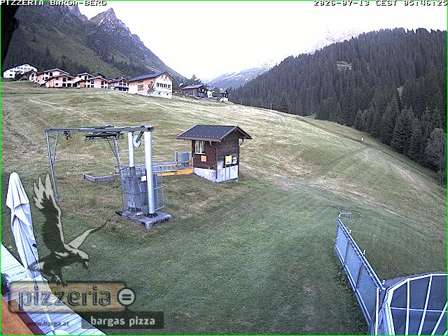 Gargellen | Barga Pizzeria - 1.530 m