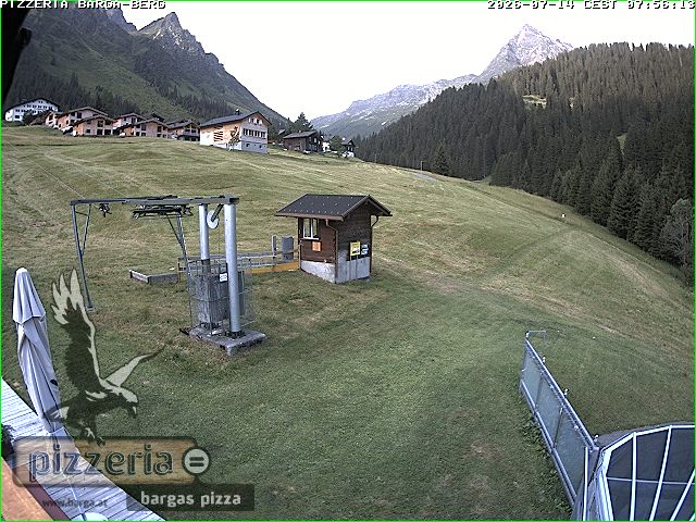 Gargellen | Barga Pizzeria - 1.530 m