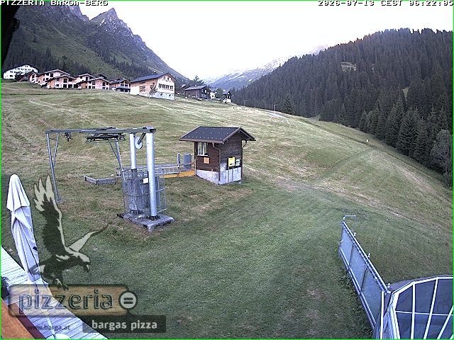 Gargellen | Barga Pizzeria - 1.530 m