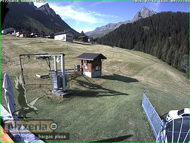 Gargellen | Barga Pizzeria - 1.530 m