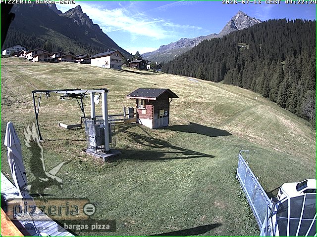 Gargellen | Barga Pizzeria - 1.530 m