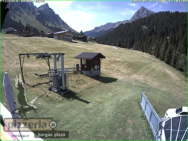 Gargellen | Barga Pizzeria - 1.530 m
