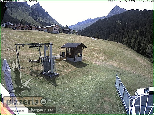 Gargellen | Barga Pizzeria - 1.530 m