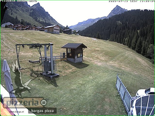 Gargellen | Barga Pizzeria - 1.530 m