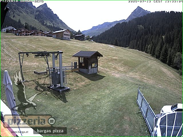 Gargellen | Barga Pizzeria - 1.530 m