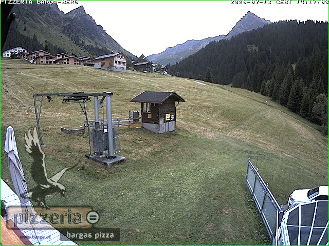 Gargellen | Barga Pizzeria - 1.530 m