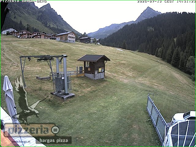 Gargellen | Barga Pizzeria - 1.530 m