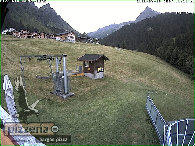 Gargellen | Barga Pizzeria - 1.530 m