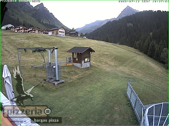 Gargellen | Barga Pizzeria - 1.530 m