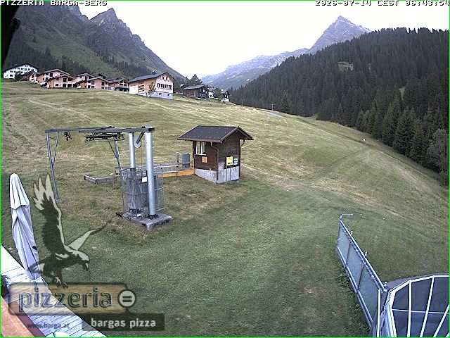 Gargellen | Barga Pizzeria - 1.530 m