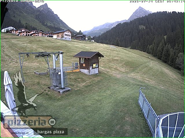 Gargellen | Barga Pizzeria - 1.530 m