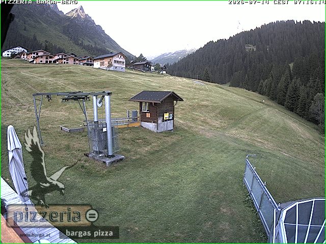 Gargellen | Barga Pizzeria - 1.530 m