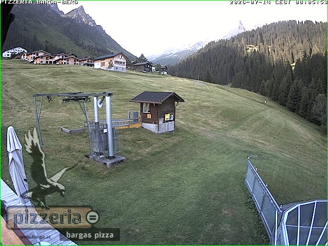 Gargellen | Barga Pizzeria - 1.530 m