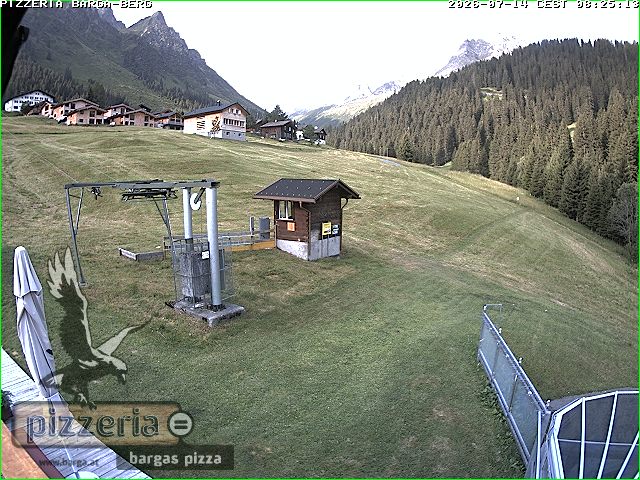 Gargellen | Barga Pizzeria - 1.530 m