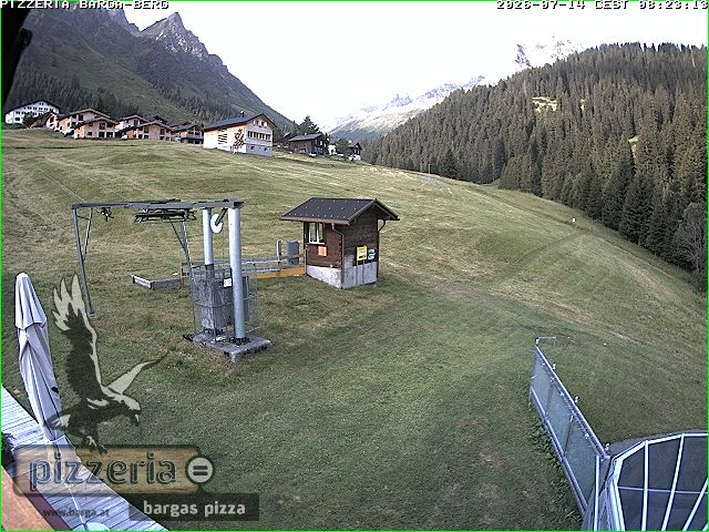 Gargellen | Barga Pizzeria - 1.530 m