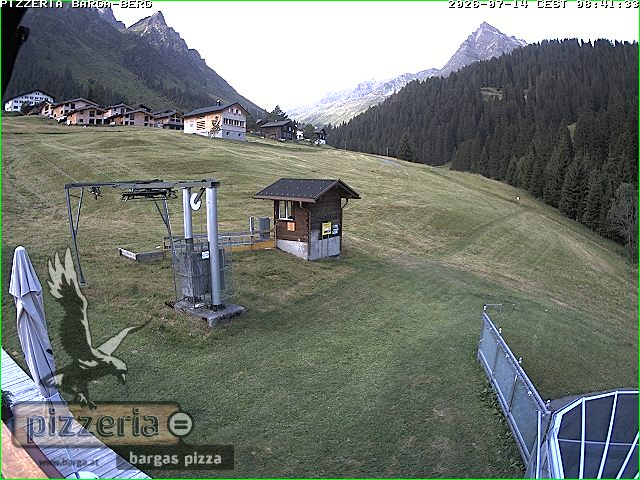 Gargellen | Barga Pizzeria - 1.530 m