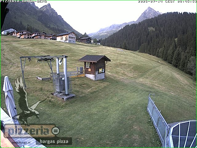 Gargellen | Barga Pizzeria - 1.530 m