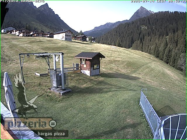 Gargellen | Barga Pizzeria - 1.530 m