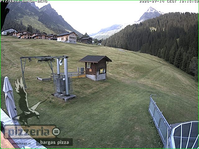 Gargellen | Barga Pizzeria - 1.530 m