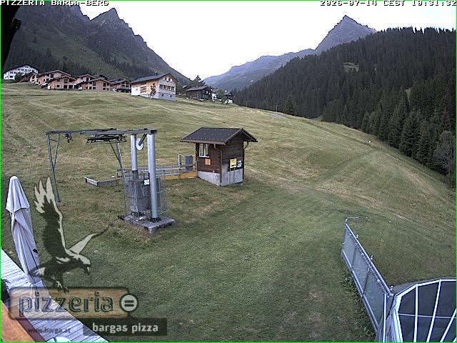 Gargellen | Barga Pizzeria - 1.530 m