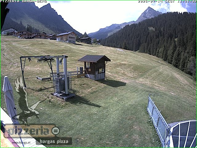 Gargellen | Barga Pizzeria - 1.530 m