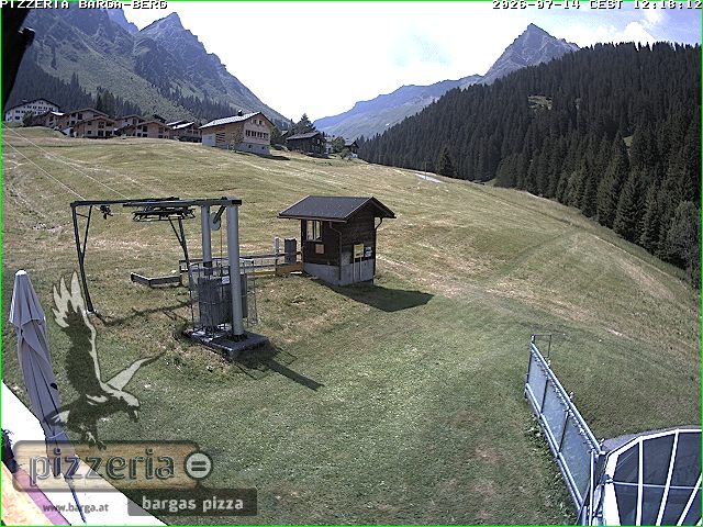 Gargellen | Barga Pizzeria - 1.530 m